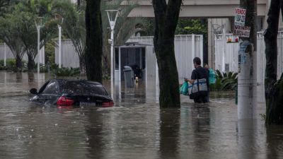 Heftiger Regen an Brasiliens Küste – mindestens 36 Tote