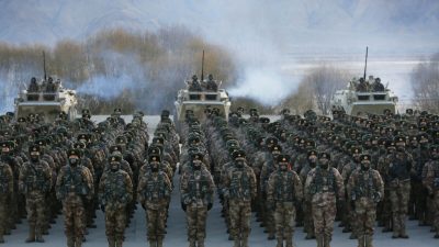 Abschreckungsmanöver oder Kriegsvorbereitung? China erhöht Dienstalter für Militärreservisten