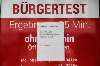 Mit Corona-Testzentren 650.000 Euro erschlichen – mehrjährige Haftstrafe