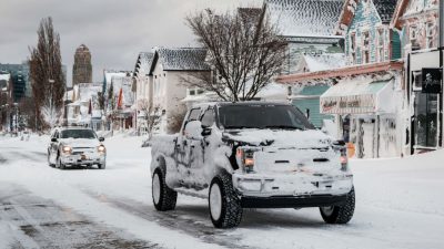 Blizzard-Warnung: Wintersturm legt Teile der USA lahm
