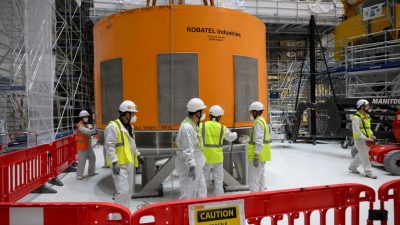 Bayern will Forschungsreaktor für Kernfusion bauen