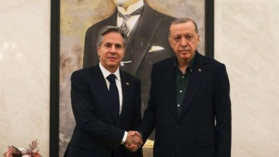 NATO-Norderweiterung: US-Außenminister Blinken zu Besuch in der Türkei