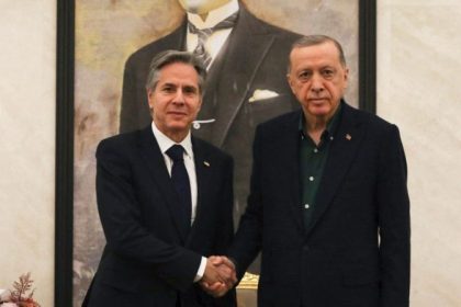 NATO-Norderweiterung: US-Außenminister Blinken zu Besuch in der Türkei