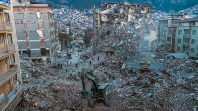 Die zehn tödlichsten Erdbeben des 21. Jahrhunderts