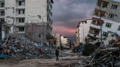 Erneute Erdbeben der Stärke 4,6 nahe Syrien und der Türkei