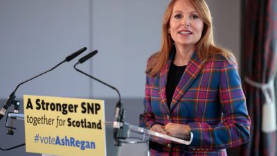 Schottland: Kandidaten für Nicola Sturgeons Regierungsnachfolge stehen fest