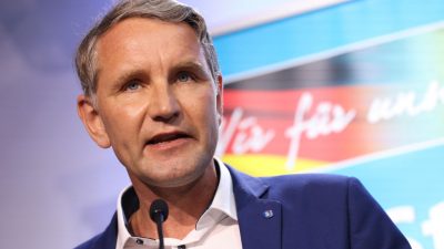 Starker Zulauf für AfD in Thüringen – Regierungsoption jedoch undenkbar
