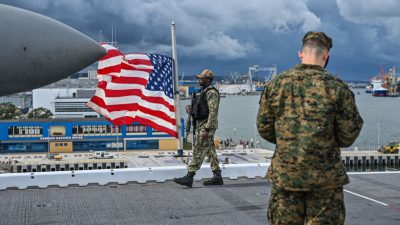 US-Marine hebt Corona-Impfpflicht für Soldaten auf
