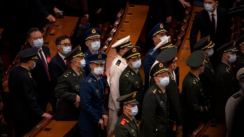 China richtet Büros für militärische Mobilmachung ein: Vorbereitung auf Krieg?