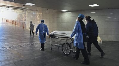 Epidemie-Welle ergreift China: Todesfälle in Millionenstadt Nanjing fast um das 6-Fache gestiegen