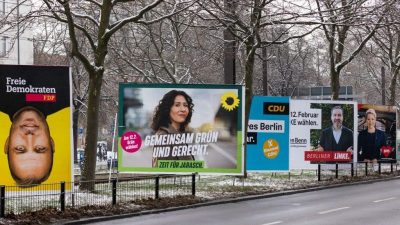 Berliner Wahl: Die Spitzenkandidaten und ihr Wahlprogramm