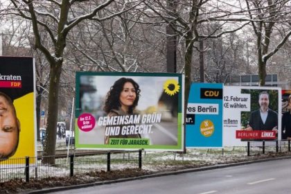 Berliner Wahl: Die Spitzenkandidaten und ihr Wahlprogramm