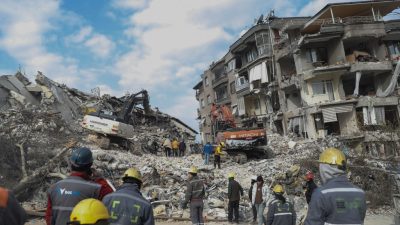 Berlin plant Visa-Erleichterungen für Erdbebenbetroffene