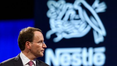 Nestlé-Vorstandschef: „Weitere Preiserhöhungen für Lebensmittel unvermeidbar“