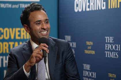 US-Unternehmer Vivek Ramaswamy kündigt Präsidentschaftskandidatur für 2024 an