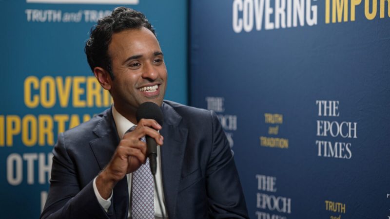 US-Unternehmer Vivek Ramaswamy kündigt Präsidentschaftskandidatur für 2024 an