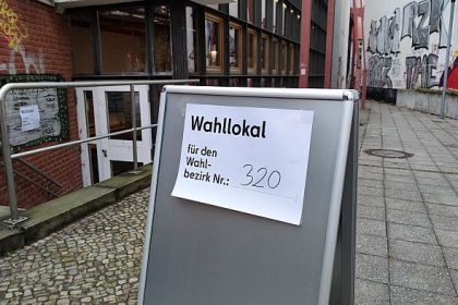 Verfassungsgericht verhandelt über Pannen bei Bundestagswahl in Berlin