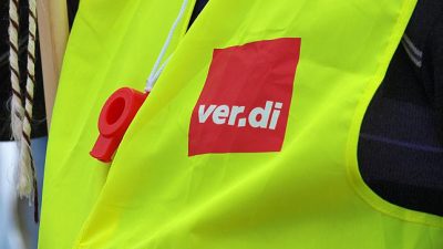 Verdi kündigt Streiks an Flughäfen in Düsseldorf und Köln an