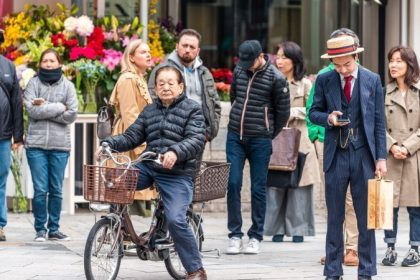 Geburtenrate sinkt, Sterbefälle steigen: Japans Bevölkerung schrumpft