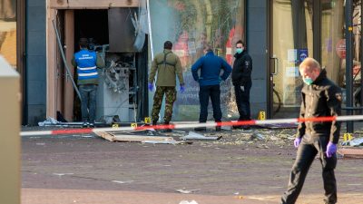 Niederländische Bande nach Serie von Sprengungen von Geldautomaten verhaftet