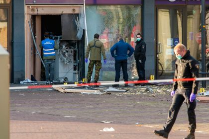Niederländische Bande nach Serie von Sprengungen von Geldautomaten verhaftet