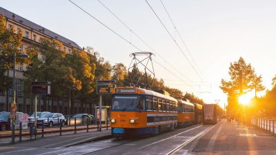 Stillstand in Leipzig – ÖPNV-Streik und Fußballspiel legen Verkehr lahm