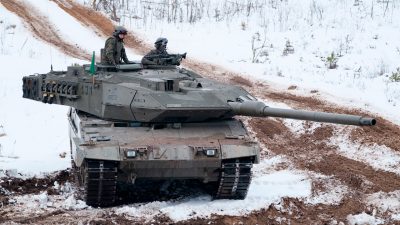 Leopard 2 – Einweg-Panzer für die Ukraine?