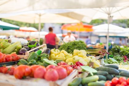 Cem Özdemir möchte Appetit auf Bio-Produkte weiter anregen
