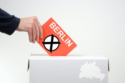Spitzenkandidaten zur Wahlwiederholung im TV-Duell
