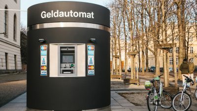 Tausende Geldautomaten weniger – Reaktion auf weniger Bargeldnutzung