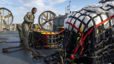 US-Militär stellt Sensor und wichtige Elektronikteile des chinesischen Ballons sicher