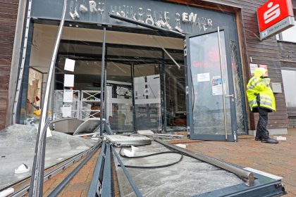 Bundesweite Großfahndung: 42 Festnahmen, darunter mutmaßliche Geldautomatensprenger