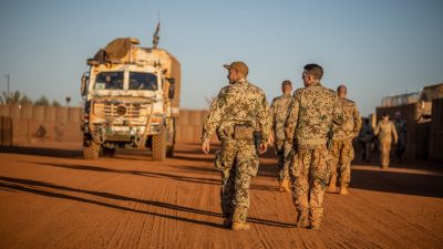 Bundeswehr bereitet Abzug aus Mali vor