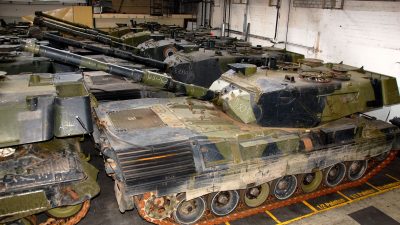 Bundesregierung will zusätzlich Leopard-1-Kampfpanzer an die Ukraine liefern