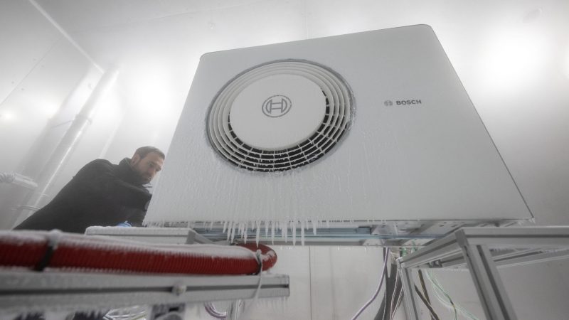 Bosch baut lieber in Polen: Neues Werk für Wärmepumpen