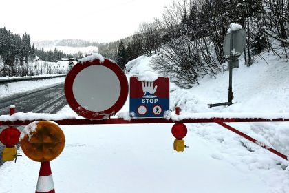 Österreich: Heftige Schneefälle sorgen für Verkehrschaos