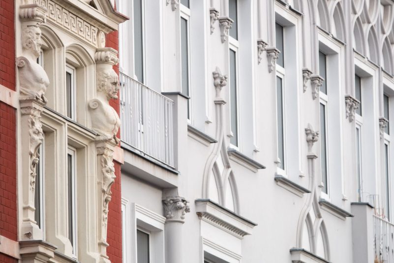 Deutschland gehört weltweit zu den Ländern mit der geringsten Wohneigentumsquote.