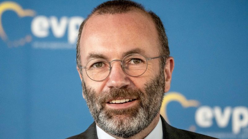 Ballon-Affäre: EVP-Chef Manfred Weber wirbt für einen Schulterschluss der EU mit den USA.