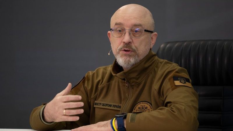 Der ukrainische Verteidigungsminister Oleksij Resnikow könnte versetzt werden.