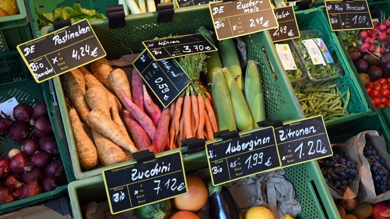 Folgen der Inflation: Bio-Supermärkte mit Umsatzrückgang