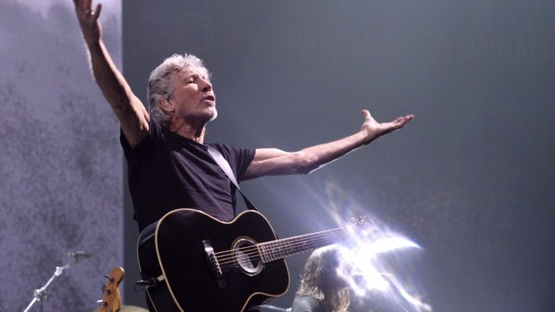 Pink Floyd-Musiker Roger Waters ist wegen seiner politischen Äußerungen umstritten.