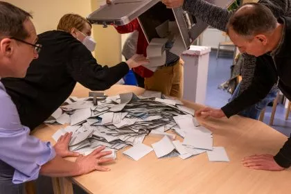 Berlin: Jubel bei der CDU – Grün liebäugelt mit Fortsetzung der Koalition rot-rot-grün