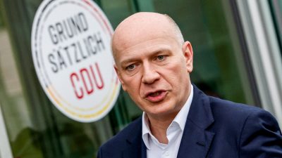 Berlins neuer Bürgermeister: „Ich will die Stadt aus der Geiselhaft dieser Chaoten befreien“