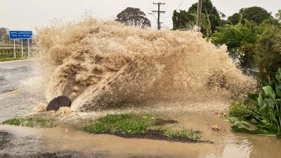 Nationaler Notstand in Neuseeland nach Tropensturm „Gabrielle“: Zehntausende Haushalte ohne Strom