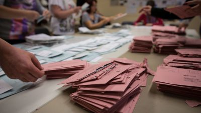 Endergebnis der Berliner Wahl: SPD nur mit 53 Stimmen vor Grünen