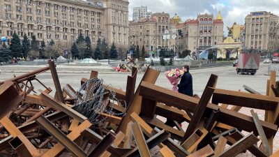 Landkreistagspräsident: Zahl der Flüchtlinge aus der Ukraine für Kommunen nicht mehr zu bewältigen