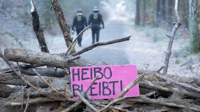 Anonymität als Schutzschild: Klimaaktivisten sorgen für Prozessabbruch