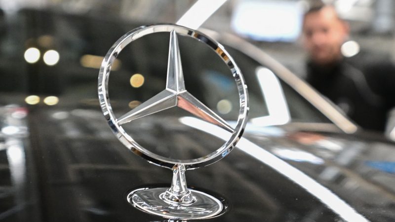 Rückruf von Mercedes betrifft 600.000 Fahrzeuge – Bundesamt warnt vor Gefahr