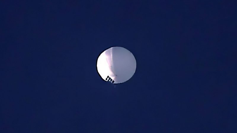 Der mutmaßliche Spionageballon aus China führt zu Verwerfungen mit den USA.