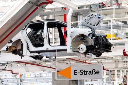 Autoindustrie: Der Umbau der Kernbranche zu weniger klimaschädlichen Antrieben erfordert enorme Ausgaben.
